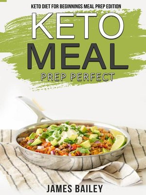cover image of Keto Diet For Beginnings Meal Prep Edition